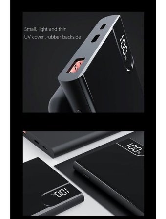 Qualcomm Hızlı Şarj 10000 mAh Powerbank