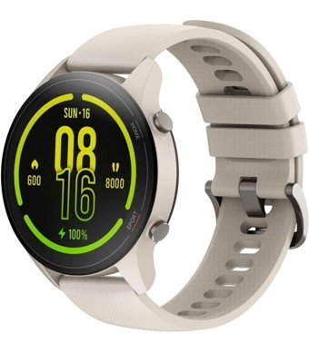 Xiaomi Mi Watch Su Geçirmez 53.3 mm Yuvarlak Unisex Akıllı Saat Bej