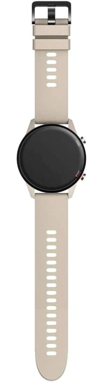 Xiaomi Mi Watch Su Geçirmez 53.3 mm Yuvarlak Unisex Akıllı Saat Bej