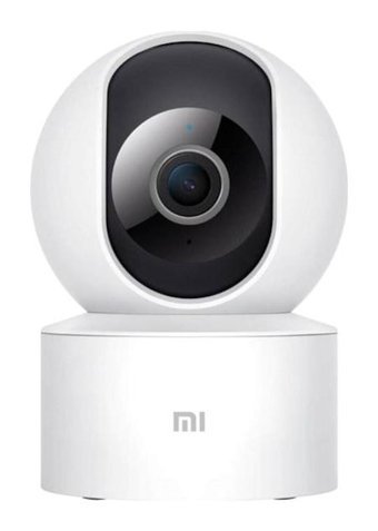 Xiaomi Mijia Home Security 360 Ethernet Mini 1 Kameralı 360 Derece Dönen Gece Görüşlü IP İç Mekan Kablosuz Güvenlik Kamerası