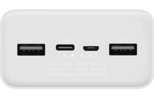 Xiaomi PB3018ZM Hızlı Şarj 30000 mAh Powerbank