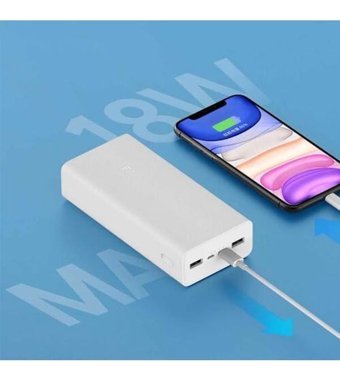 Xiaomi PB3018ZM Hızlı Şarj 30000 mAh Powerbank