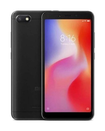 Xiaomi Redmi 6A 32 GB Hafıza 2 GB Ram 5.45 inç 13 MP IPS LCD Çift Hatlı 3000 mAh Android Yenilenmiş Cep Telefonu Siyah