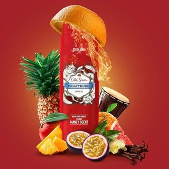 Old Spice Tropikal Meyve Vanilyalı Duş Jeli 2x400 ml