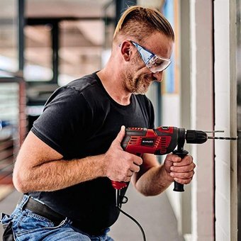 Einhell TC-ID 720/1 E 720 W Darbeli Elektrikli Matkap + Çanta