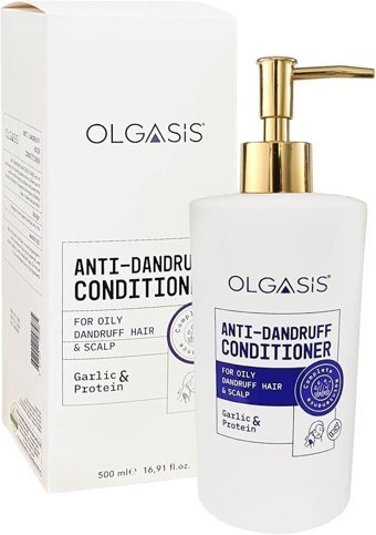 Olgasis Anti Dandruff Arındırıcı Sarımsak Saç Kremi 500 ml