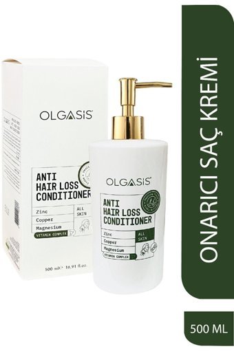 Olgasis Anti Hair Loss Dökülme Karşıtı Magnezyum Saç Kremi 500 ml