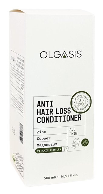 Olgasis Anti Hair Loss Dökülme Karşıtı Magnezyum Saç Kremi 500 ml