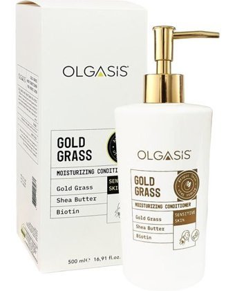 Olgasis Gold Grass Kepek Karşıtı Shea Yağı Saç Kremi 500 ml