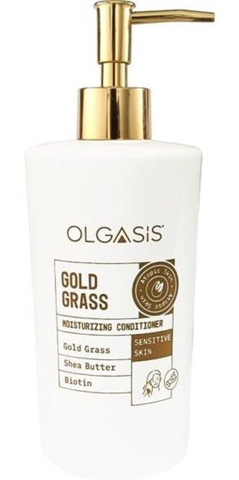 Olgasis Gold Grass Kepek Karşıtı Shea Yağı Saç Kremi 500 ml