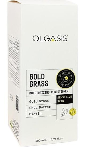 Olgasis Gold Grass Kepek Karşıtı Shea Yağı Saç Kremi 500 ml