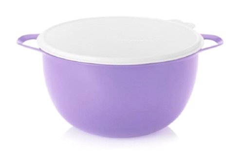 Tupperware 2 Parça Yuvarlak Plastik Saklama Kabı 10 lt