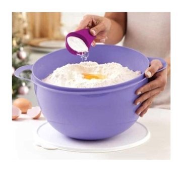 Tupperware 2 Parça Yuvarlak Plastik Saklama Kabı 10 lt
