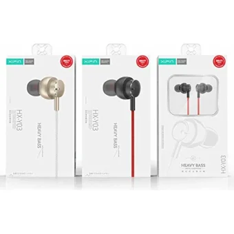 Xipin HX-Y03 3.5 mm Jak Kablolu Kulaklık Altın