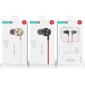 Xipin HX-Y03 3.5 mm Jak Kablolu Kulaklık Altın