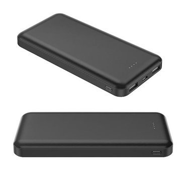Xipin PX102 Hızlı Şarj 10000 mAh Powerbank Siyah