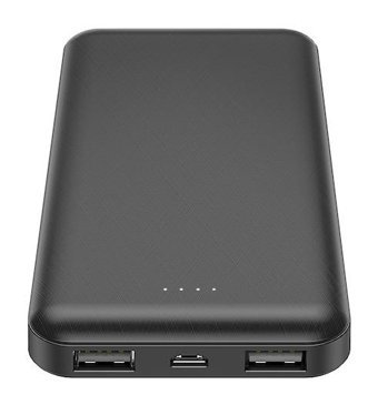 Xipin PX102 Hızlı Şarj 10000 mAh Powerbank Siyah