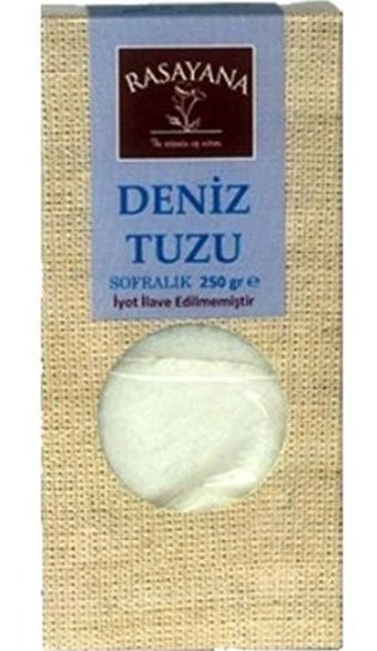 Rasayana İyotsuz Toz Deniz Tuzu Paket 250 gr