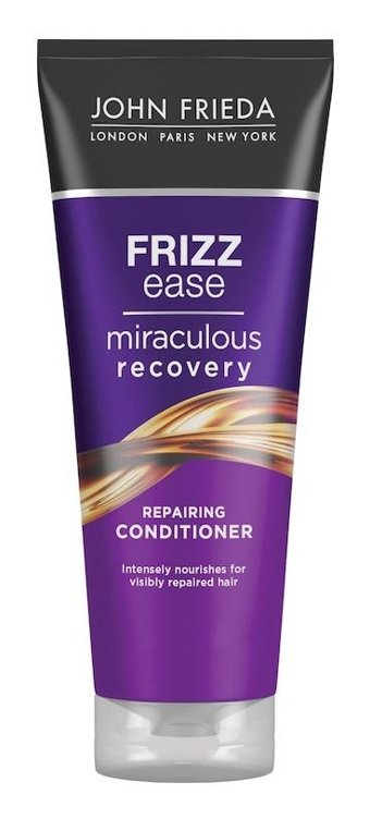 John Frieda Frizz Ease Miraculous Recovery Onarıcı Argan Yağı Hindistan Cevizi Yıpranmış Saçlar İçin Saç Kremi 250 ml