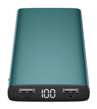 Xipin PX701-Q Hızlı Şarj 10000 mAh Powerbank Mavi