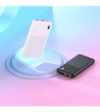 Xipin PX721 Hızlı Şarj 10000 mAh Powerbank Beyaz