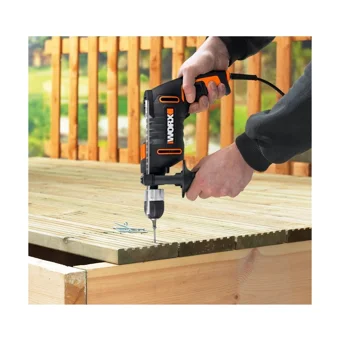 Worx WX317.2 600 W Darbeli Elektrikli Matkap
