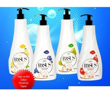 Rasus Limon Kokulu El Bulaşık Deterjanı 900 ml