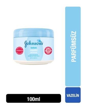Johnson's Baby Parfümsüz Bebek Vazelin 100 ml