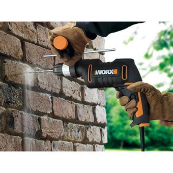 Worx WX317.2 600 W Darbeli Elektrikli Matkap