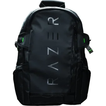 Razer Rogue 15.6 inç Kumaş Su Geçirmez Laptop Sırt Çantası Siyah