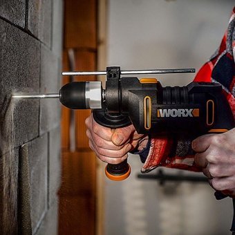 Worx WX317.2 600 W Darbeli Elektrikli Matkap