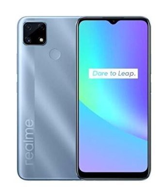 Realme C25 64 GB Hafıza 4 GB Ram 6.5 inç 48 MP IPS LCD Çift Hatlı 6000 mAh Android Yenilenmiş Cep Telefonu Gri