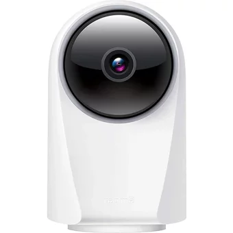 Realme Ethernet Mini 1 Kameralı 360 Derece Dönen Gece Görüşlü IP İç Mekan Kablolu Güvenlik Kamerası