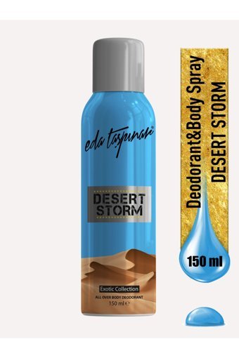 Eda Taşpınar Desert Storm Sprey Kadın Deodorant 150 ml