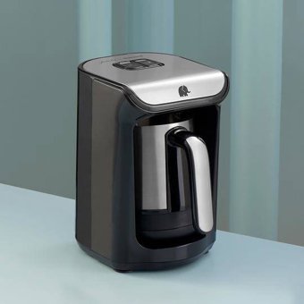 Jumbo X Homend Hazneli 4 Fincan Sütlü Kahve Yapan 535 W Türk Kahvesi Makinesi