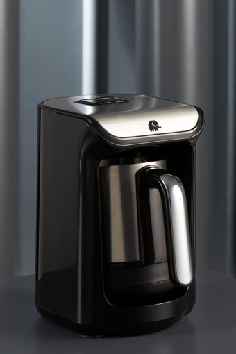 Jumbo X Homend Joy 1884H Hazneli 4 Fincan Sütlü Kahve Yapan 535 W Türk Kahvesi Makinesi
