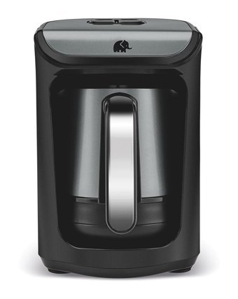 Jumbo X Homend Joy 1886H Hazneli 4 Fincan Sütlü Kahve Yapan 535 W Antrasit Türk Kahvesi Makinesi
