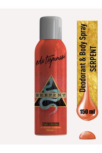 Eda Taşpınar Serpent Sprey Kadın Deodorant 150 ml