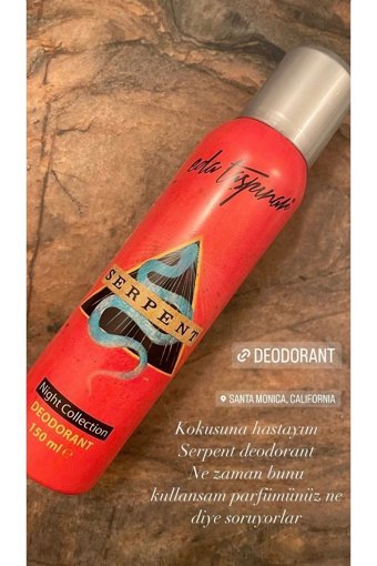 Eda Taşpınar Serpent Sprey Kadın Deodorant 150 ml