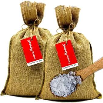Tuzcu Ahmet İyotlu Kristal Kaya Tuzu Paket 2x5 kg
