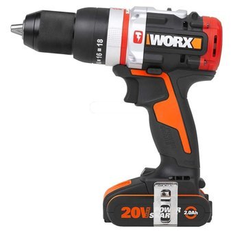 Worx WX354 20 V Darbeli Akülü Şarjlı Profesyonel Matkap