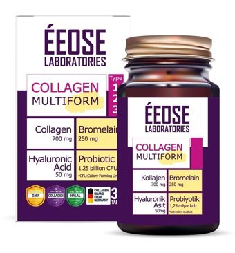 Eeose Collagen Multiform Sade Unisex Vitamin 30 Tablet