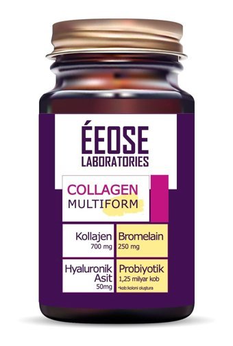 Eeose Collagen Multiform Sade Unisex Vitamin 30 Tablet