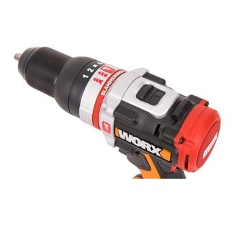 Worx WX354 20 V Darbeli Akülü Şarjlı Profesyonel Matkap