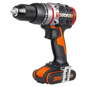 Worx WX354 20 V Darbeli Akülü Şarjlı Profesyonel Matkap