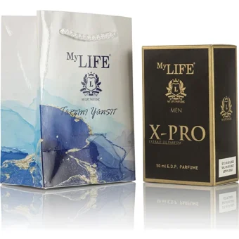 My Life E-15 EDP Odunsu Erkek Parfüm 50 ml