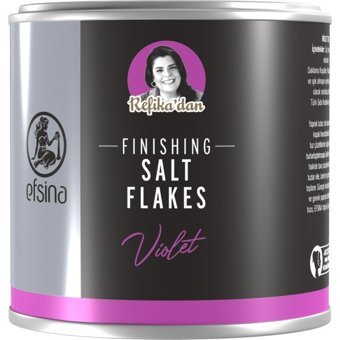 Efsina Frenk Üzümü İyotlu Yaprak Tuz Kutu 140 gr