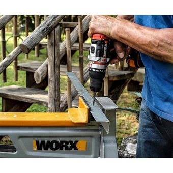 Worx WX354 20 V Darbeli Akülü Şarjlı Profesyonel Matkap