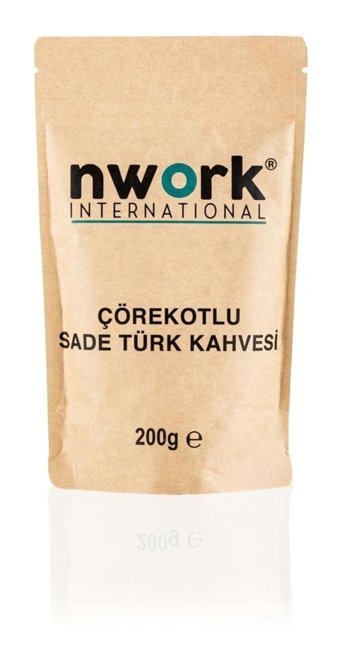 N-Work Çörek Otu Türk Kahvesi 200 gr