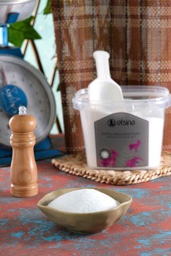 Efsina İyotlu Kristal Kaya Tuzu Kutu 2 kg